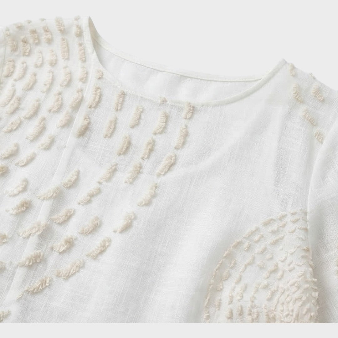 Marley | Embroidered Casual Women's Dress