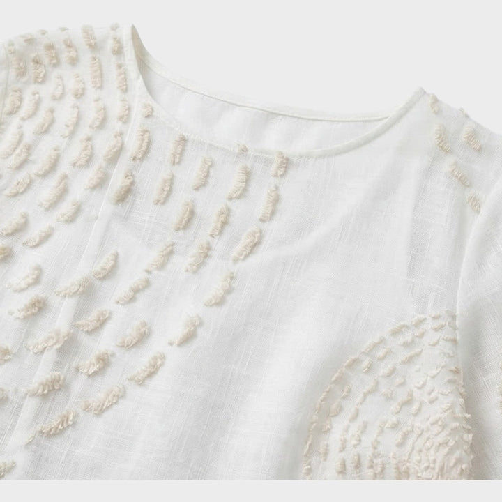 Marley | Embroidered Casual Women's Dress