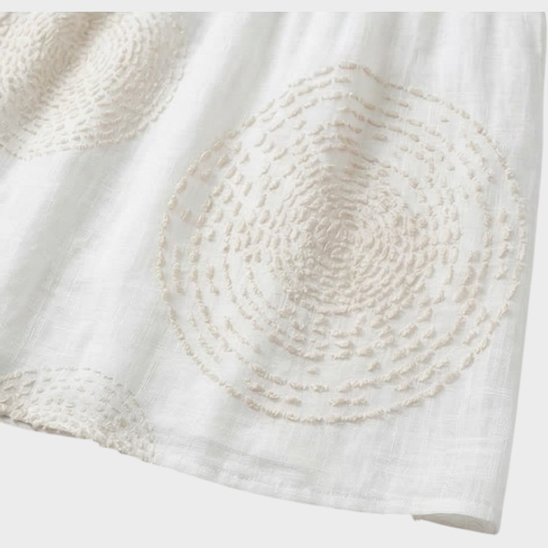 Marley | Embroidered Casual Women's Dress