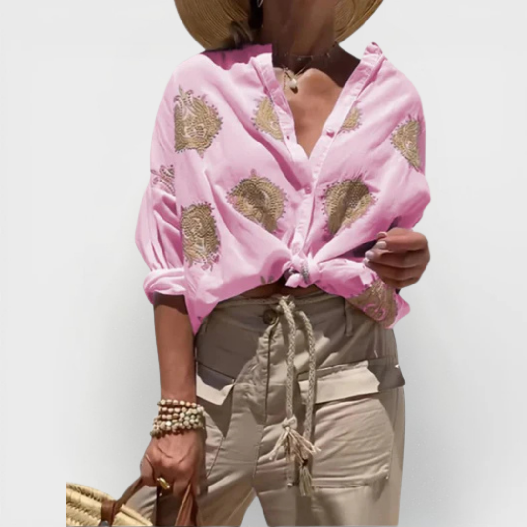Veronika | Lace Blouse