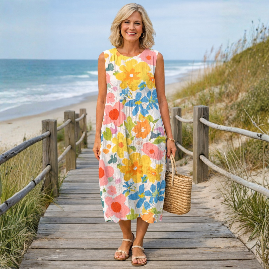 Ella | Elegant Floral Dress