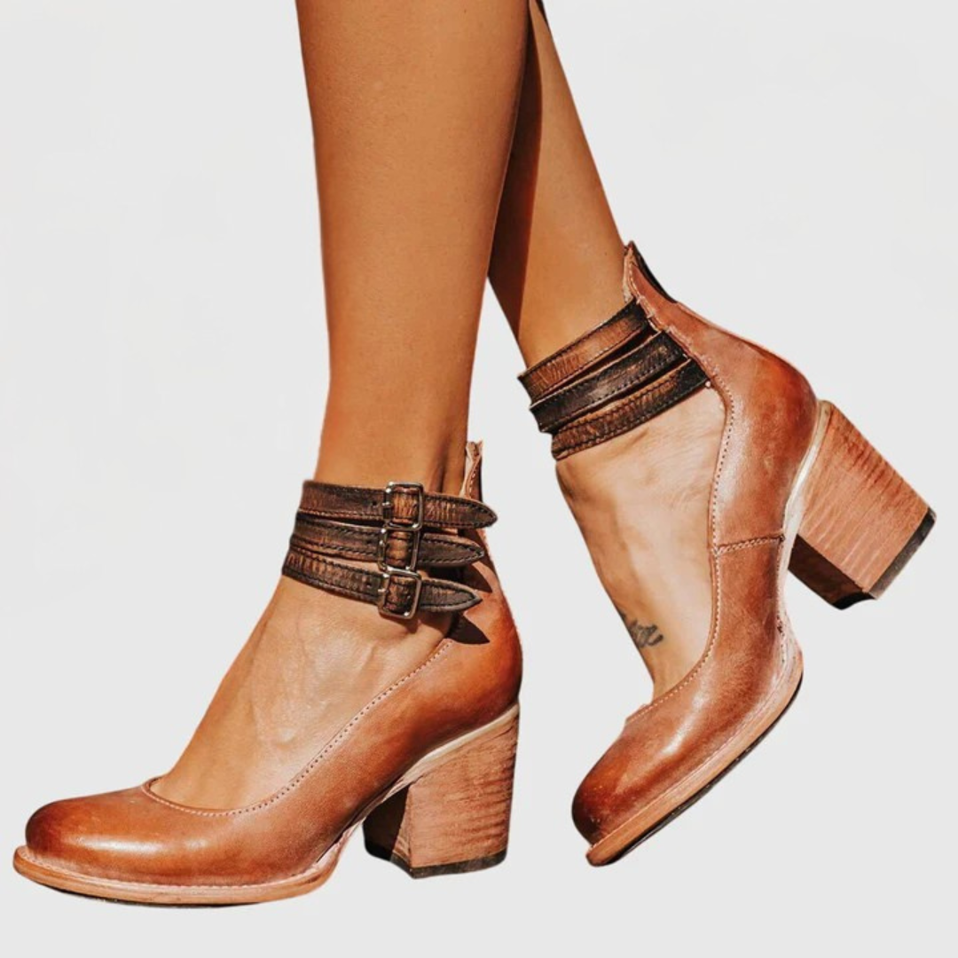 Nina | Black Soft Cushioned Sandals — view 10
