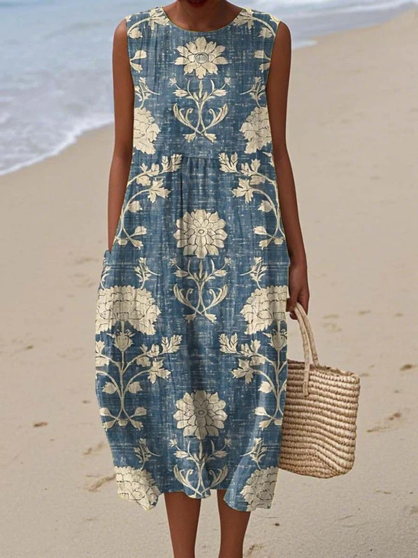 Belle | Elegant Floral Dress