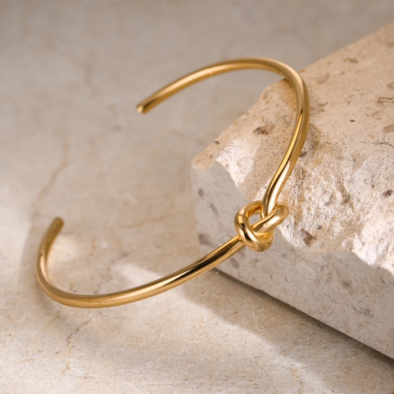 Colette | Adjustable Vintage Knot Bracelet