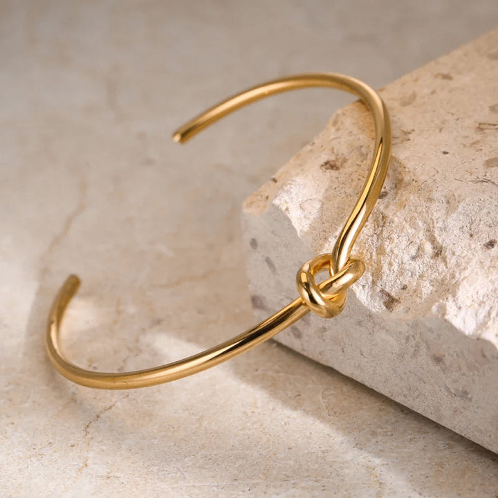 Colette | Adjustable Vintage Knot Bracelet