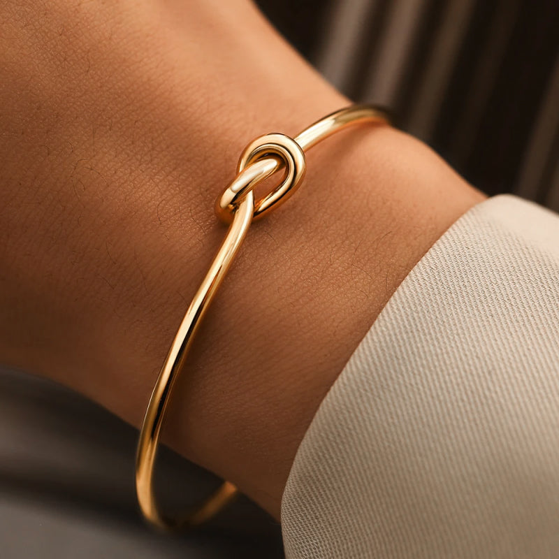 Colette | Adjustable Vintage Knot Bracelet — view 2