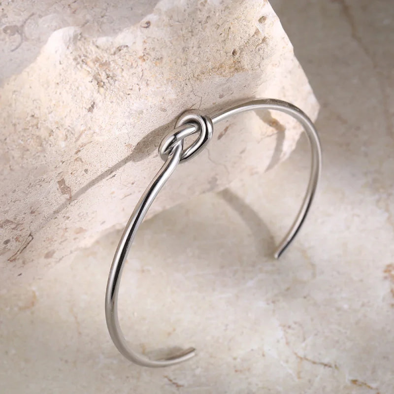 Colette | Adjustable Vintage Knot Bracelet — view 3