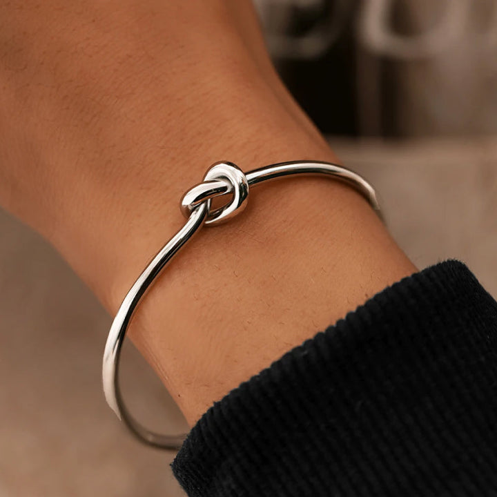 Colette | Adjustable Vintage Knot Bracelet — view 4