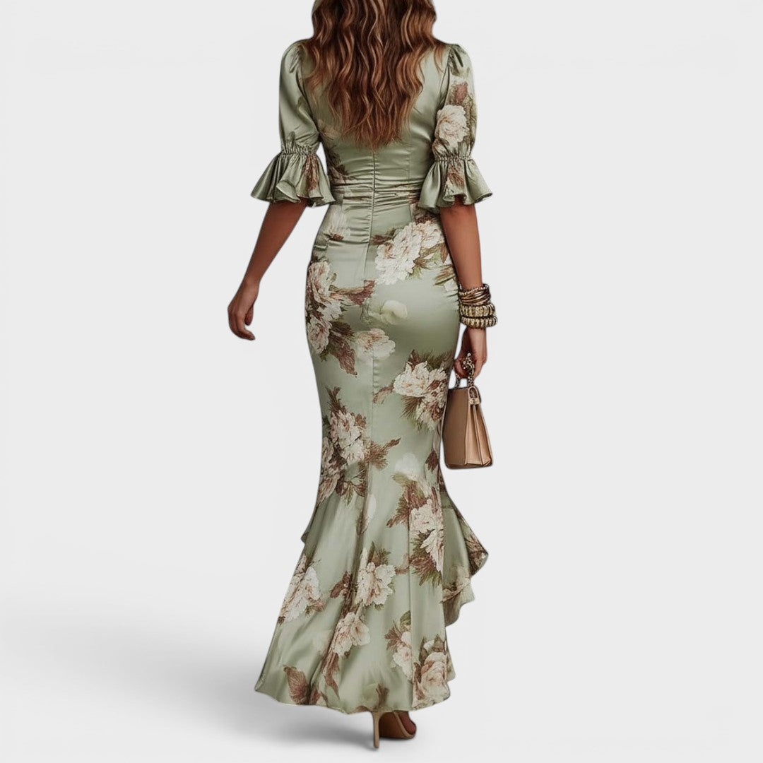 Inès | Elegant Long Dress
