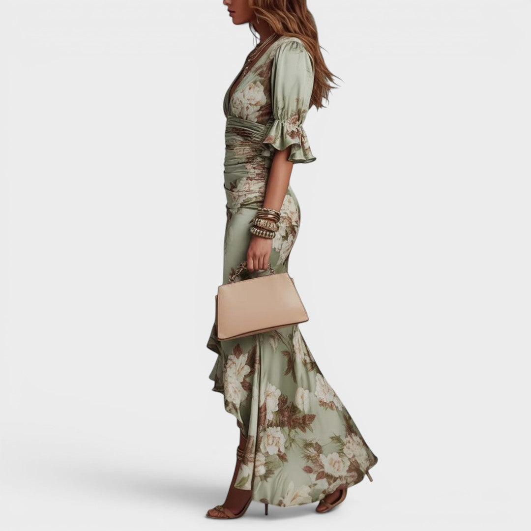 Inès | Elegant Long Dress