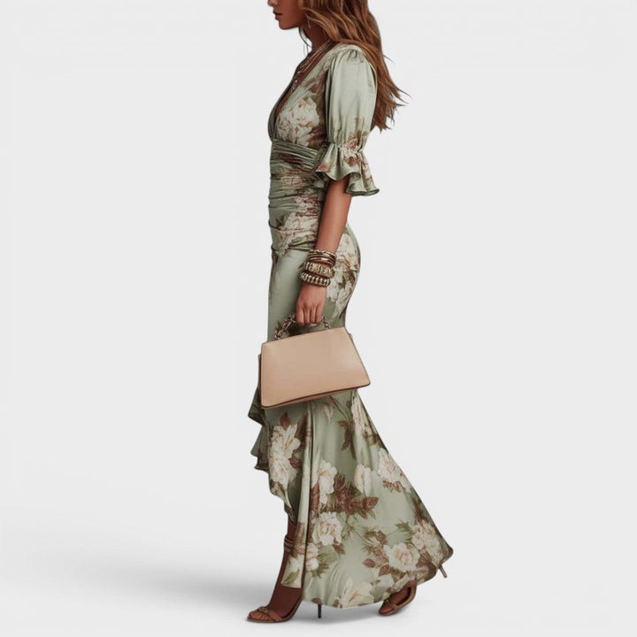 Inès | Elegant Long Dress