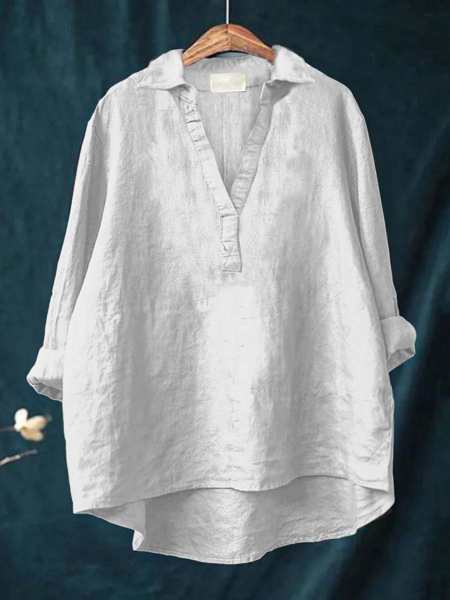 Andrea | Long sleeve Blouse — view 8