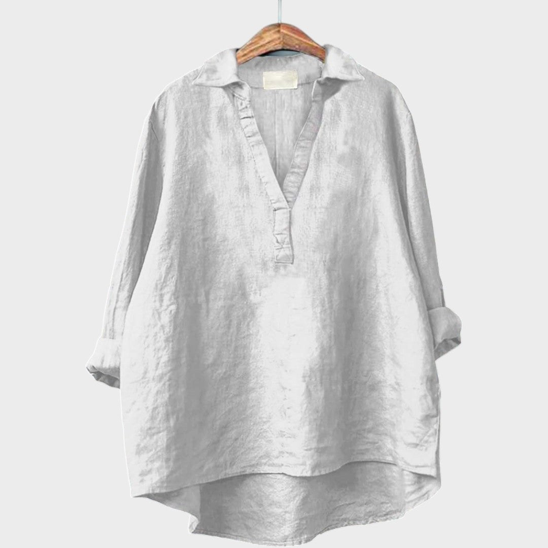 Madelyn | Elegant Breezy Summer Blouse