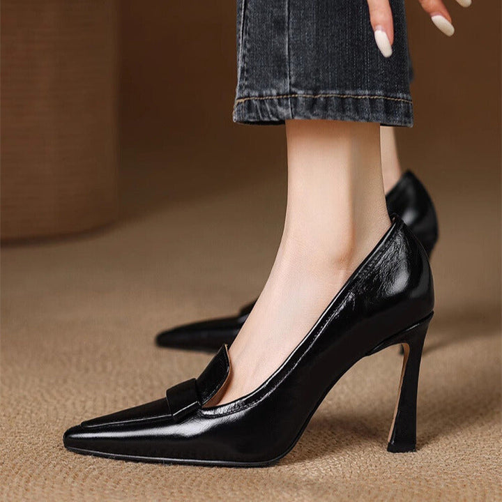 Selair | Pointed Toe Cushioned Heels — view 4