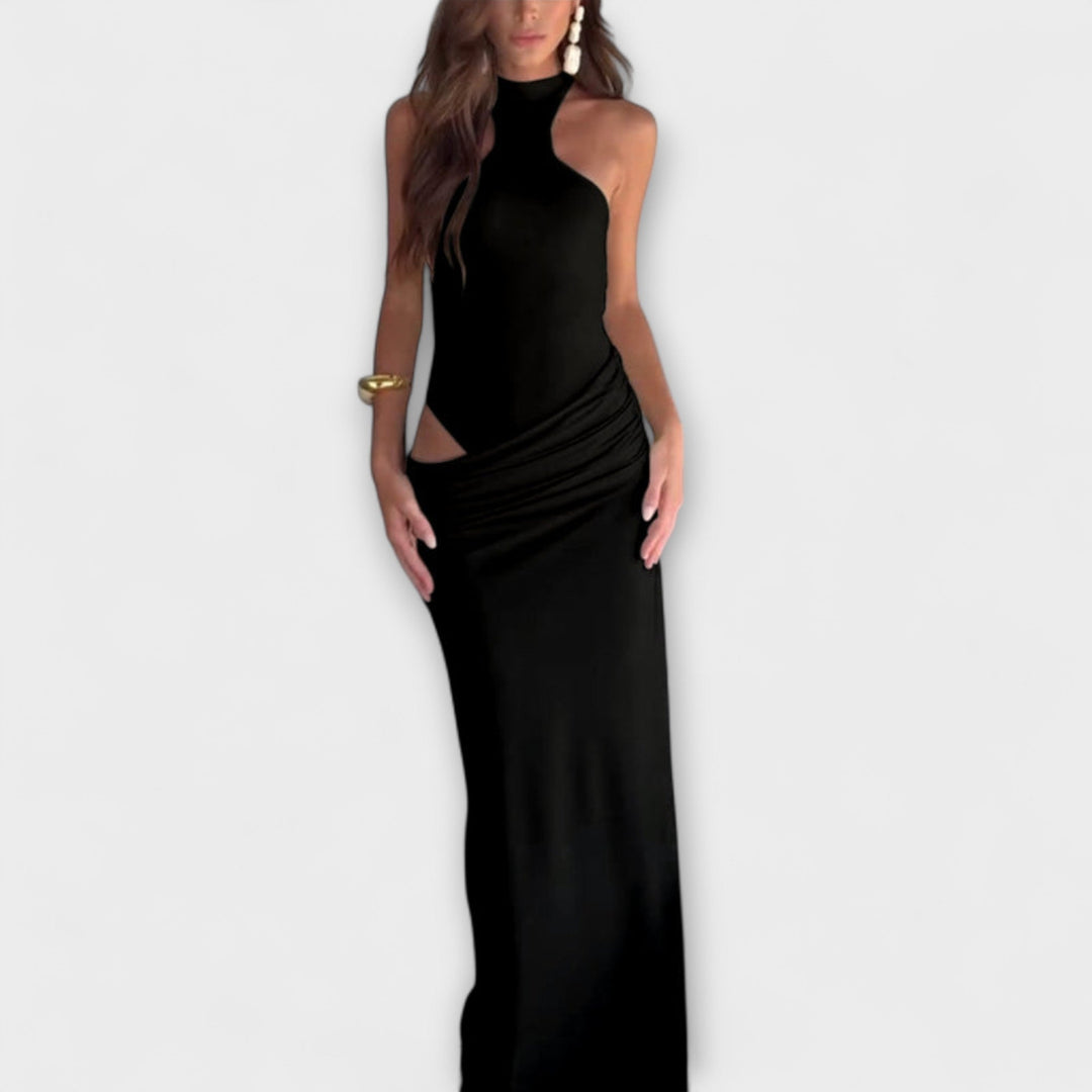 Minna |  Sleeveless Dresses with V-Neck
