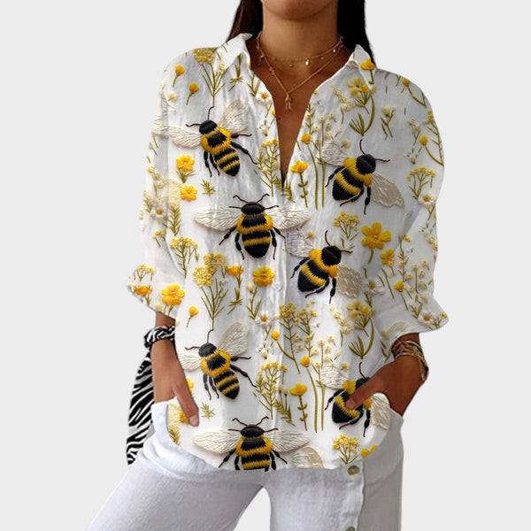 Susan | Floral Printed Blouse