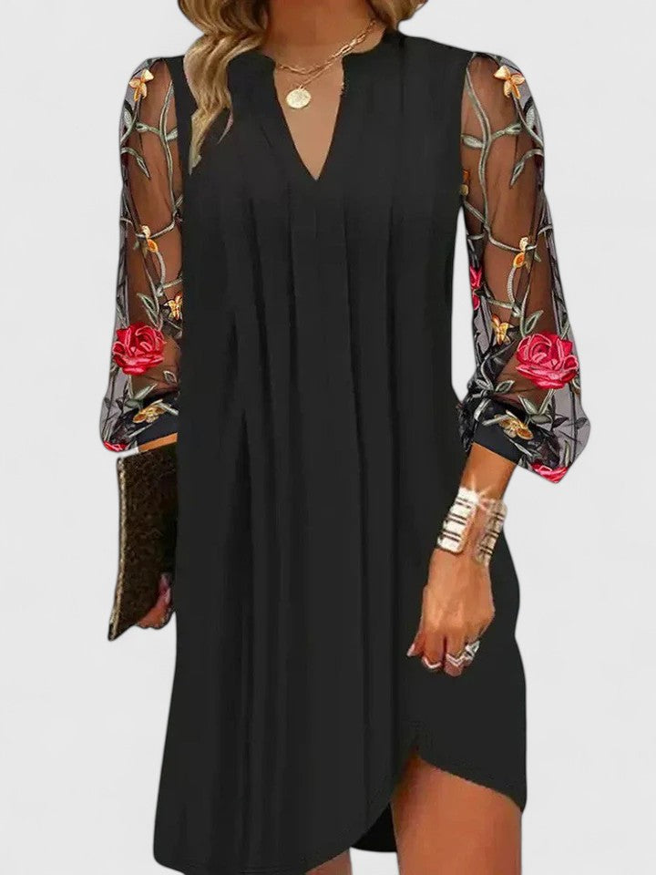 Donna | Sophisticated Mini Dress — view 2