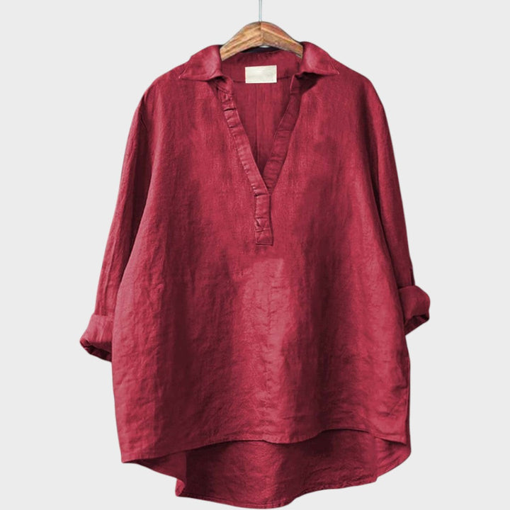 Madelyn | Elegant Breezy Summer Blouse