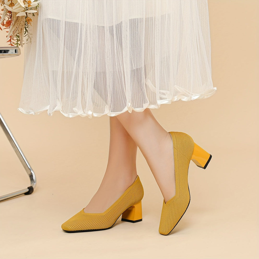 Zayli | Cushioned Supportive Heels — view 3
