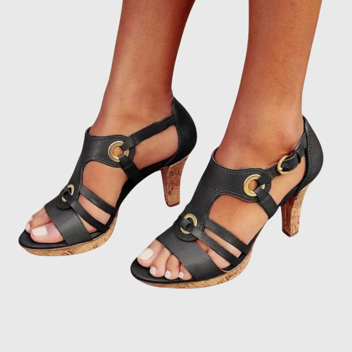Patricia | Cushioned High Heel Heels — view 6