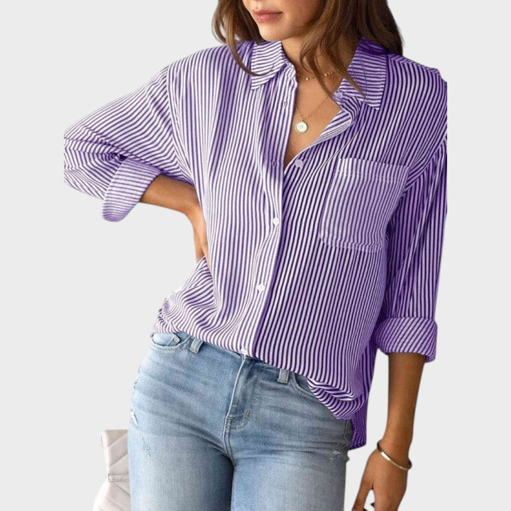 Gina | Collared Neck Shirt