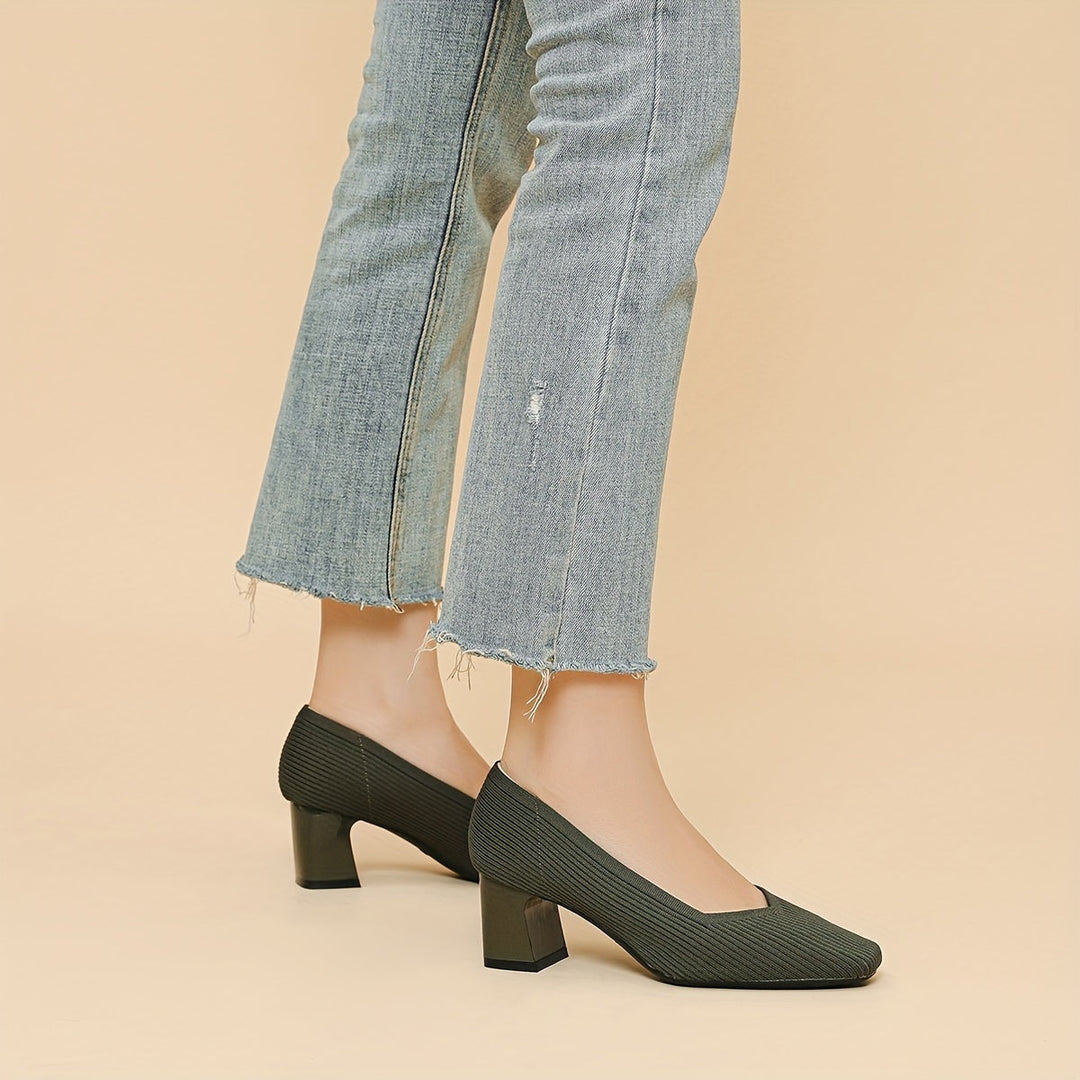 Zayli | Cushioned Supportive Heels — view 9