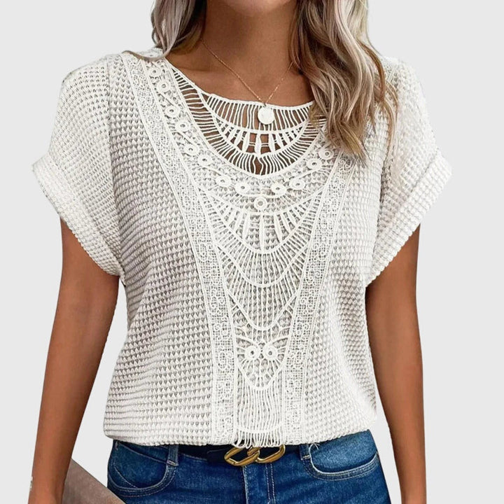 Yessina | Elegant Ibiza Style Blouse