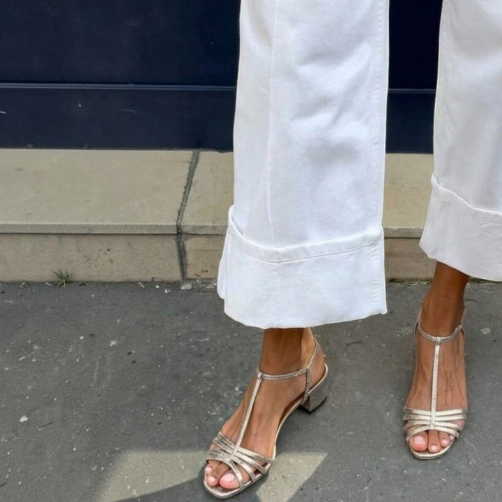 Allegra | Golden Everyday Sandals