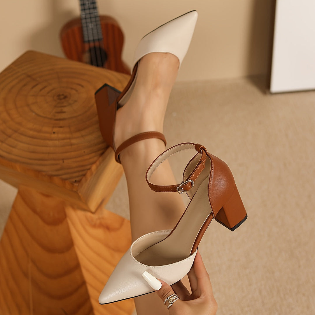 Magda | Cushioned High Heel Heels — view 5