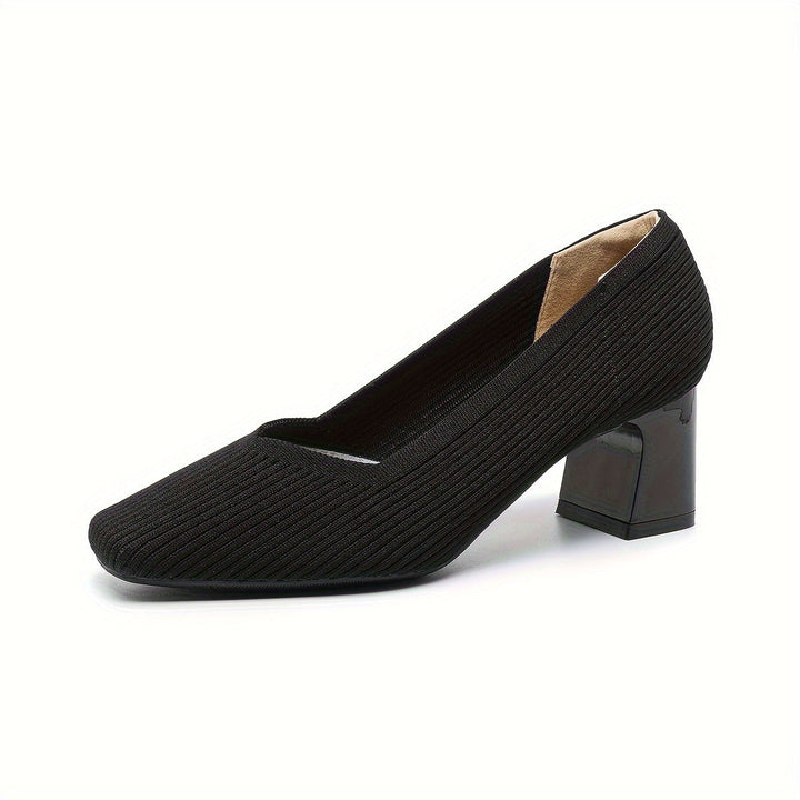 Zayli | Cushioned Supportive Heels — view 4