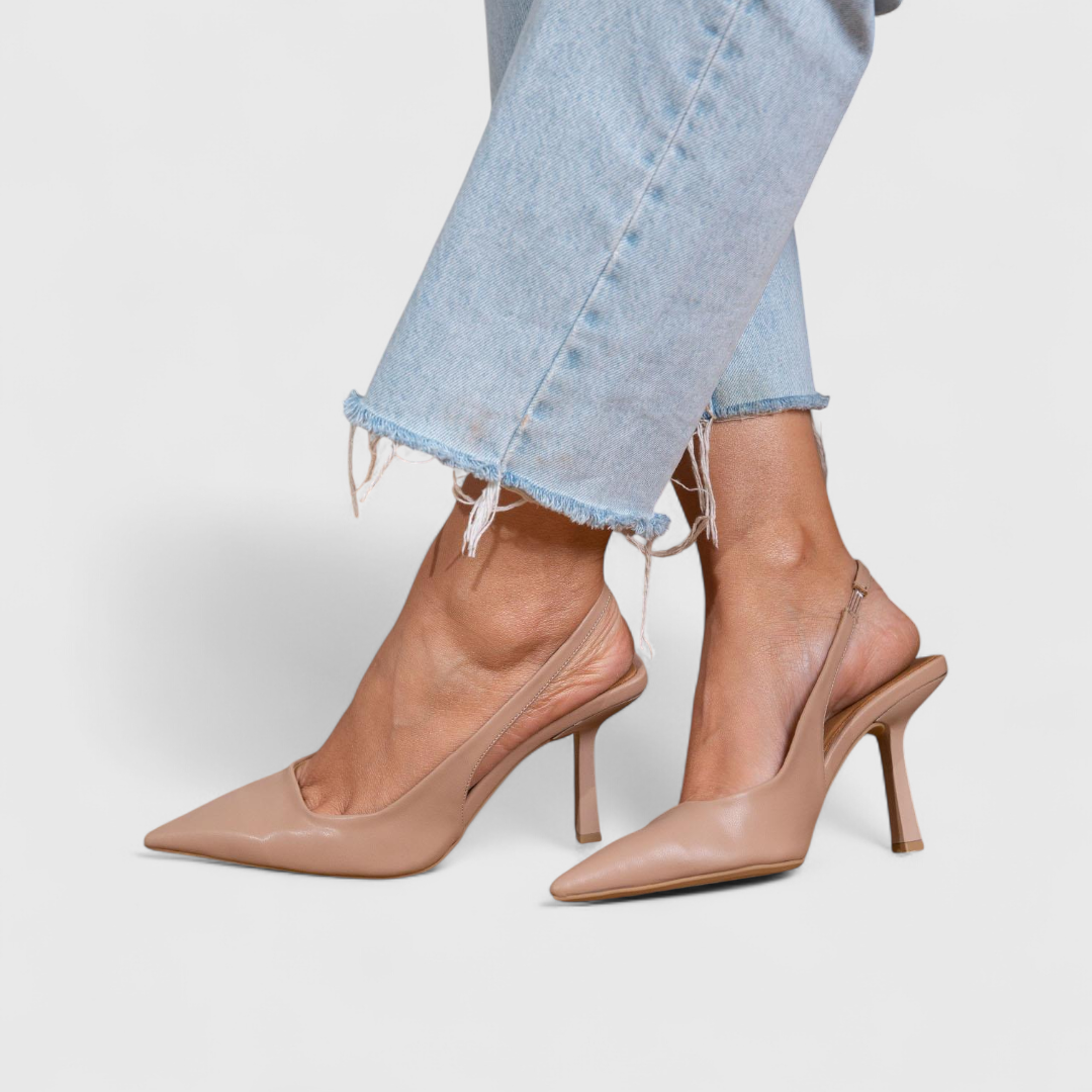Carolyn | Black Comfort Pumps — view 5