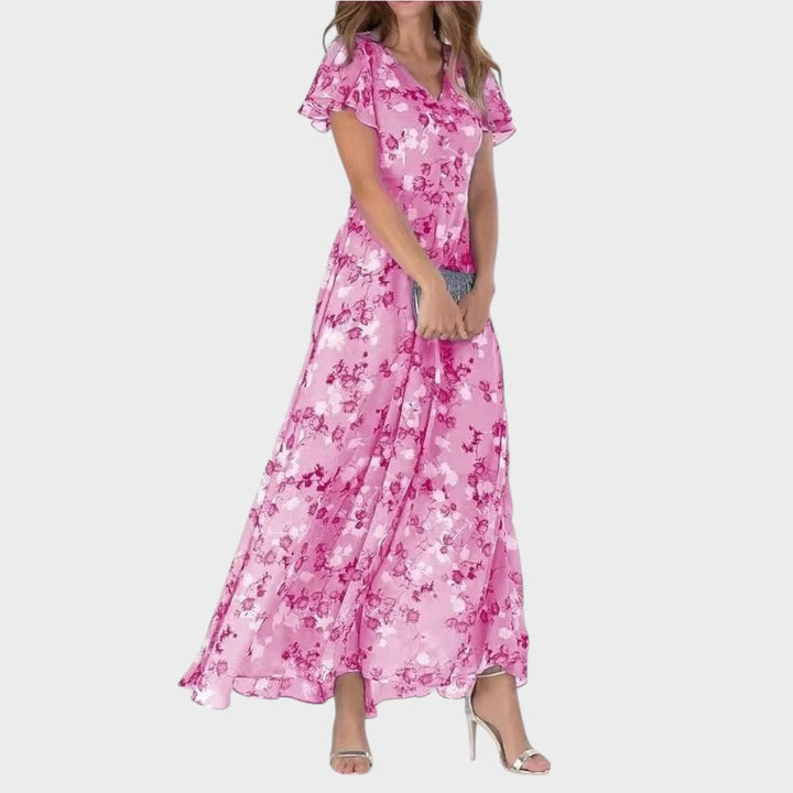 Esme | Ruffled Dress