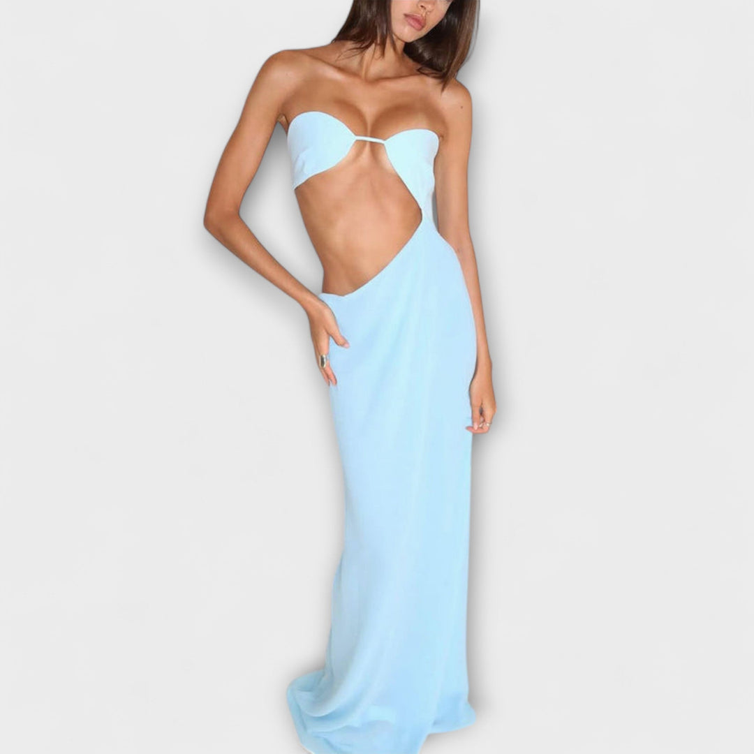 Isabella |  Seductive Backless Evening Dresses