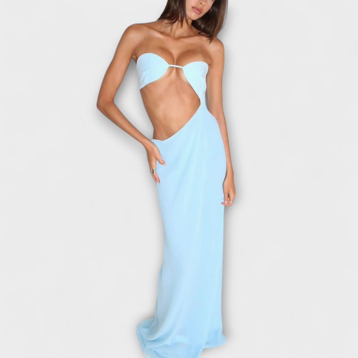 Isabella |  Seductive Backless Evening Dresses