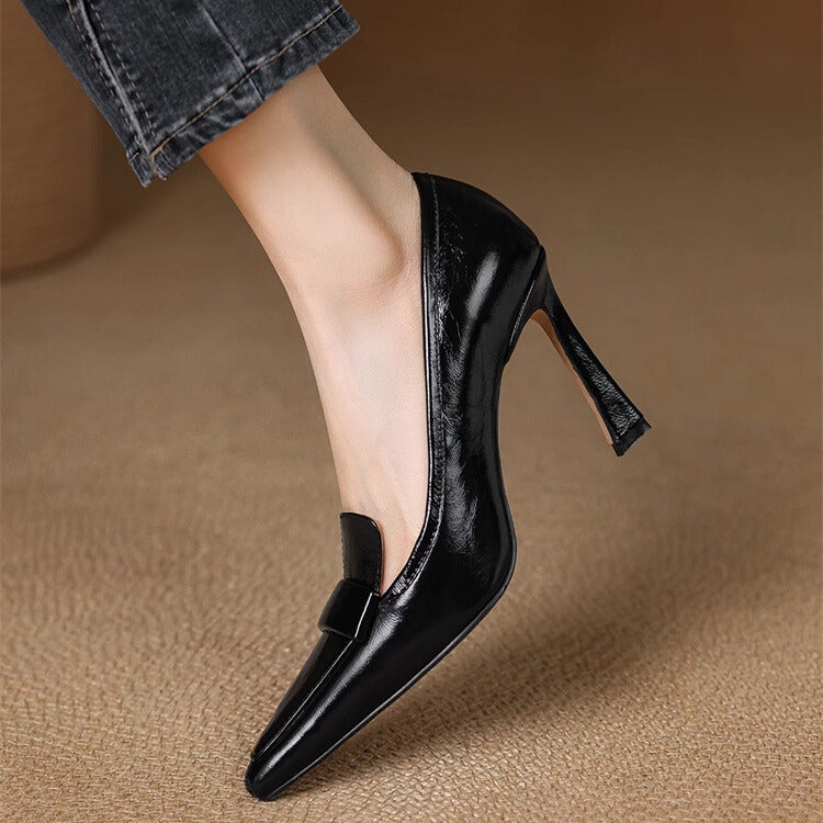 Selair | Pointed Toe Cushioned Heels — view 2