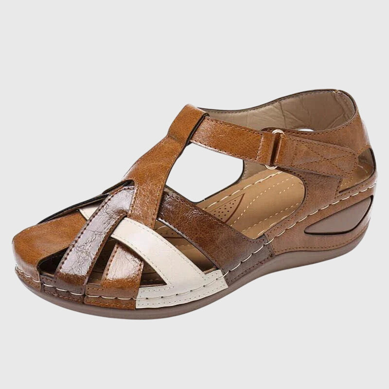 Lorelei | Platform Wedge Sandals — view 2