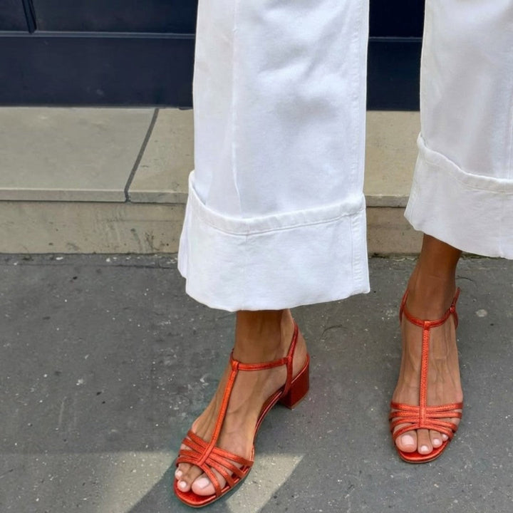 Allegra | Golden Everyday Sandals