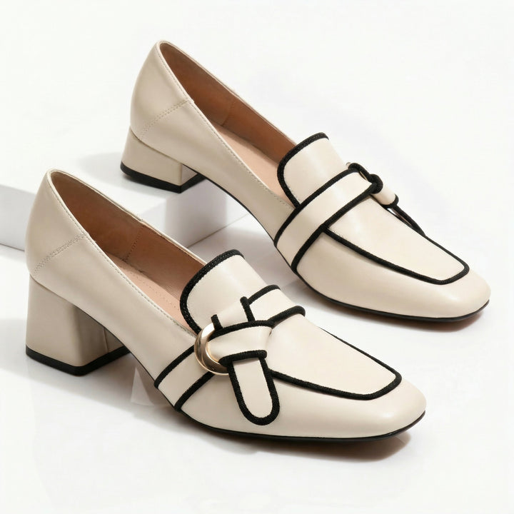 Livia | Outline Loafers — view 2
