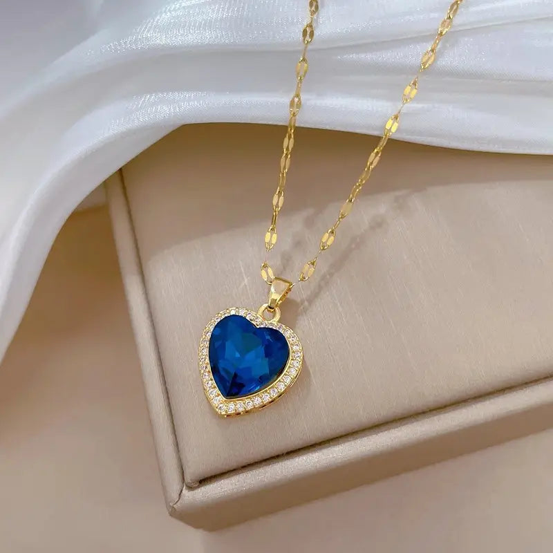 Heart | Stainless Steel Necklace