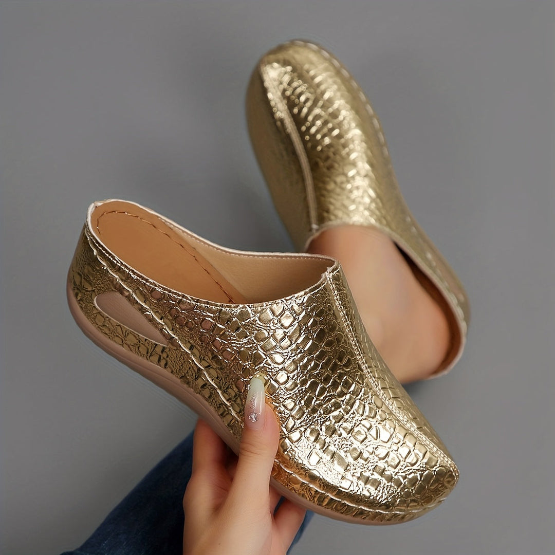 Selina | Platform Buckle Heels — view 2