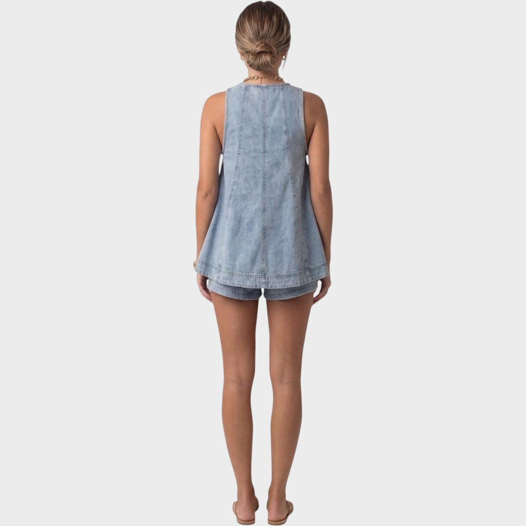 Erell | Denim Set