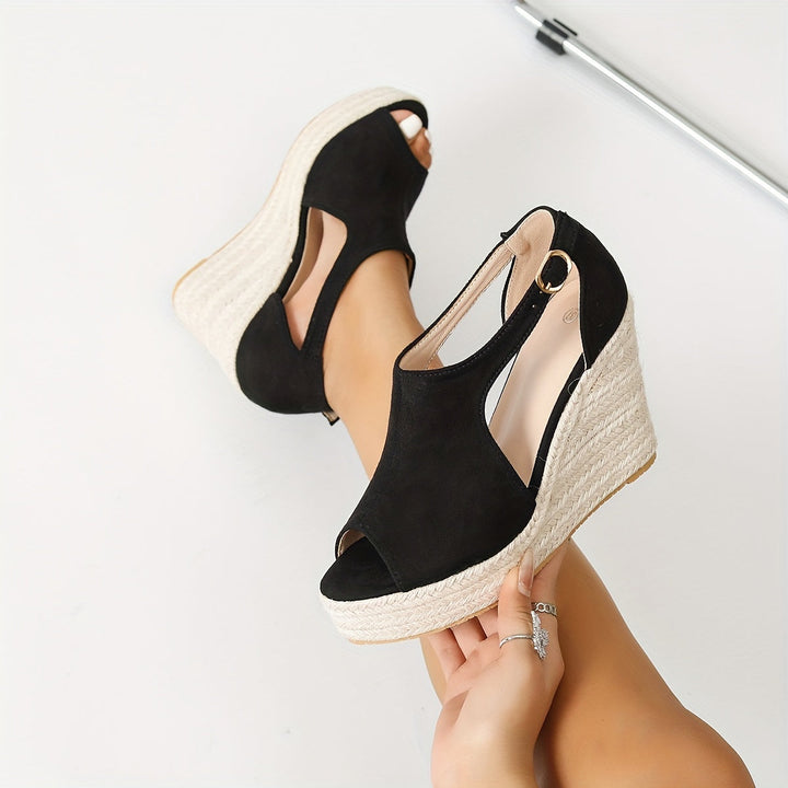 Lena | Cushioned High Heel Sandals — view 3