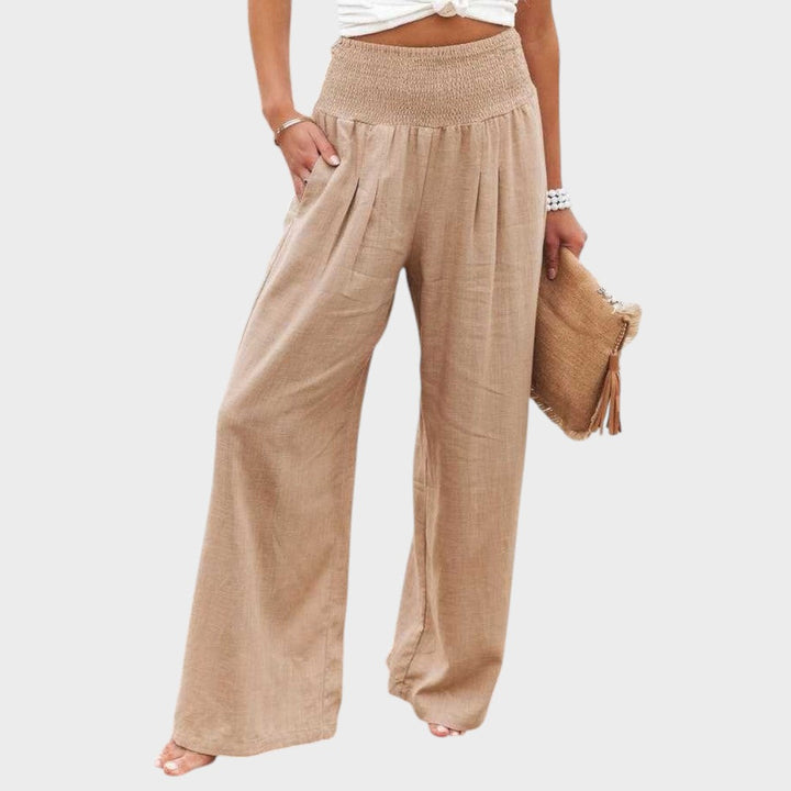 Anna | Summer Loose Pants