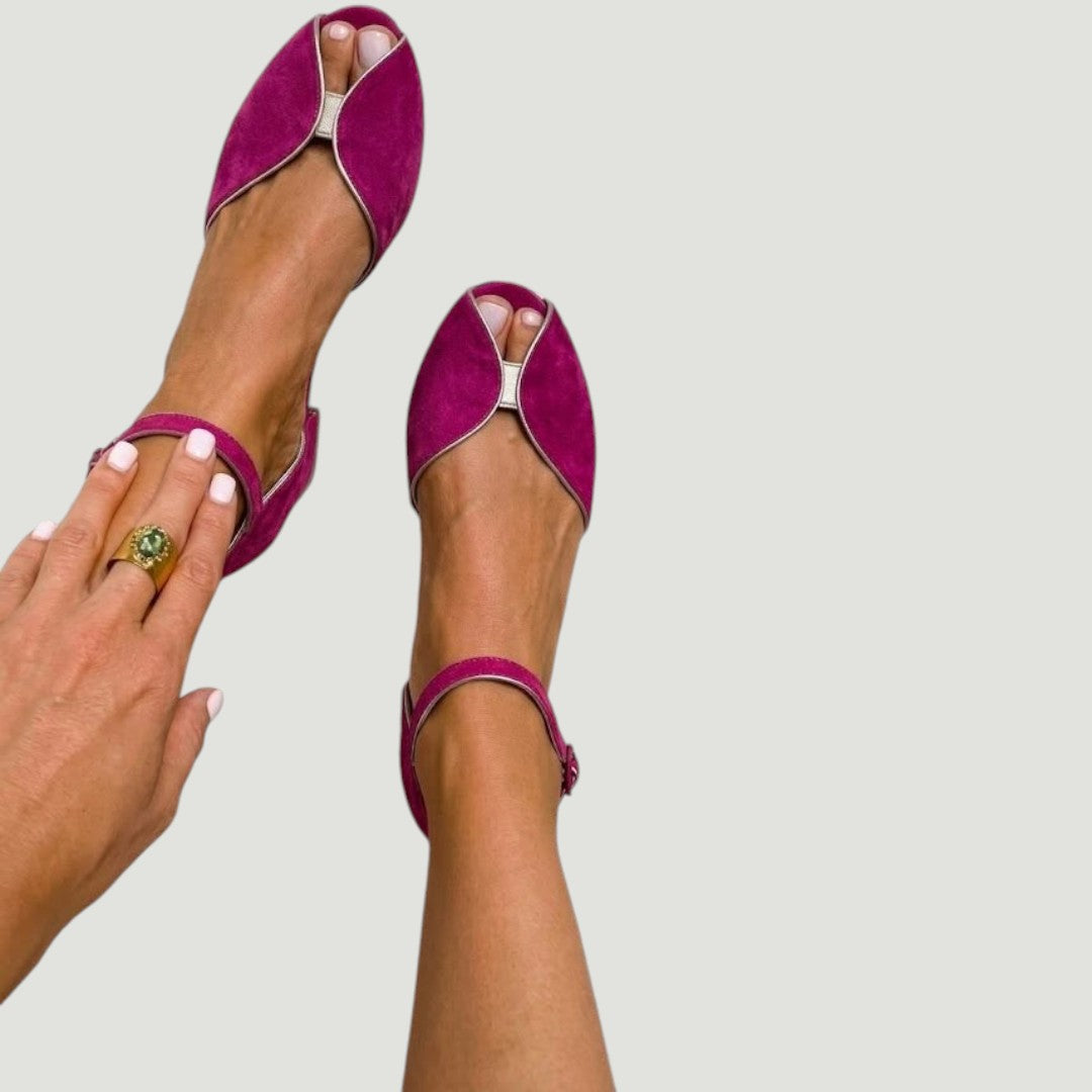 Olivia | Sage Green Sandals