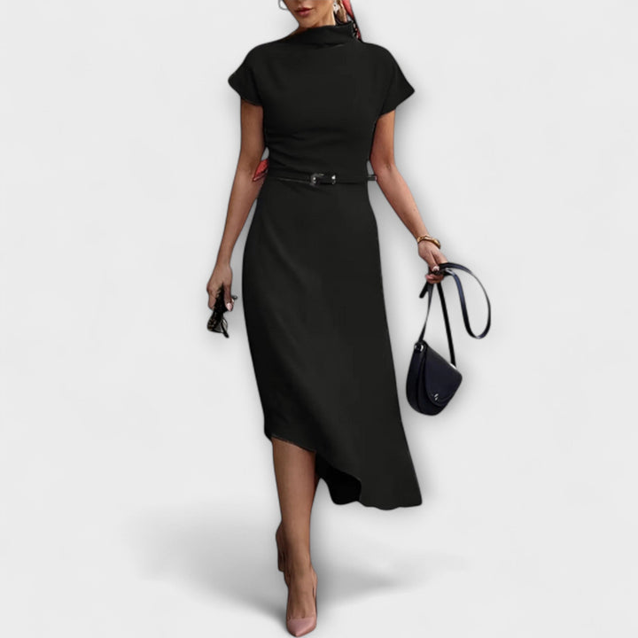 Amelia | Asymmetrical City Dress