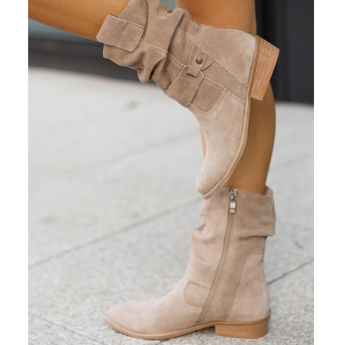 Eileen | Elegant Ankle Boots with Zipper Closure — view 4