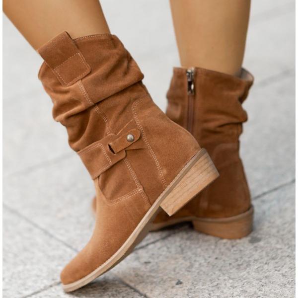 Eileen | Elegant Ankle Boots with Zipper Closure — view 7