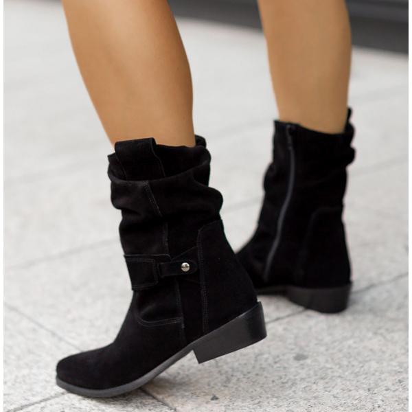 Eileen | Elegant Ankle Boots with Zipper Closure — view 6