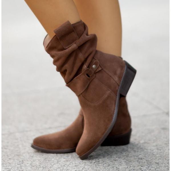 Eileen | Elegant Ankle Boots with Zipper Closure — view 8