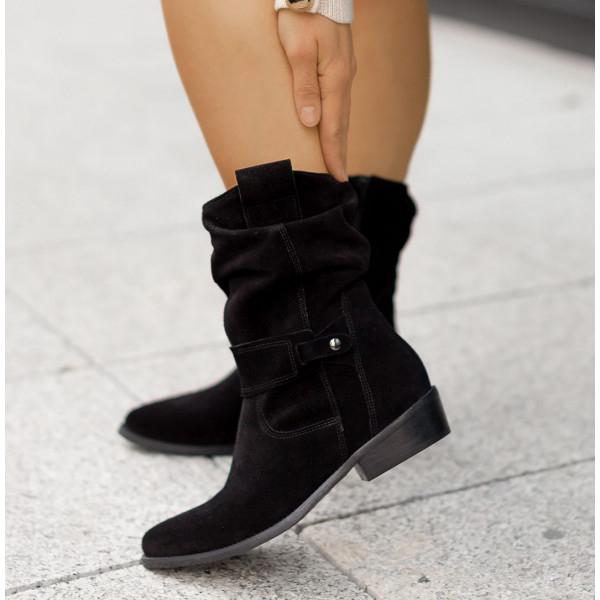 Eileen | Elegant Ankle Boots with Zipper Closure — view 9